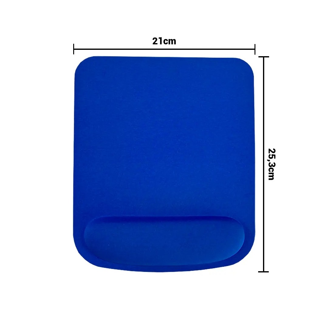 Mousepad Comfort Azul