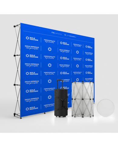 Backing Sublimable 3 x 2.26 m | Role Machine