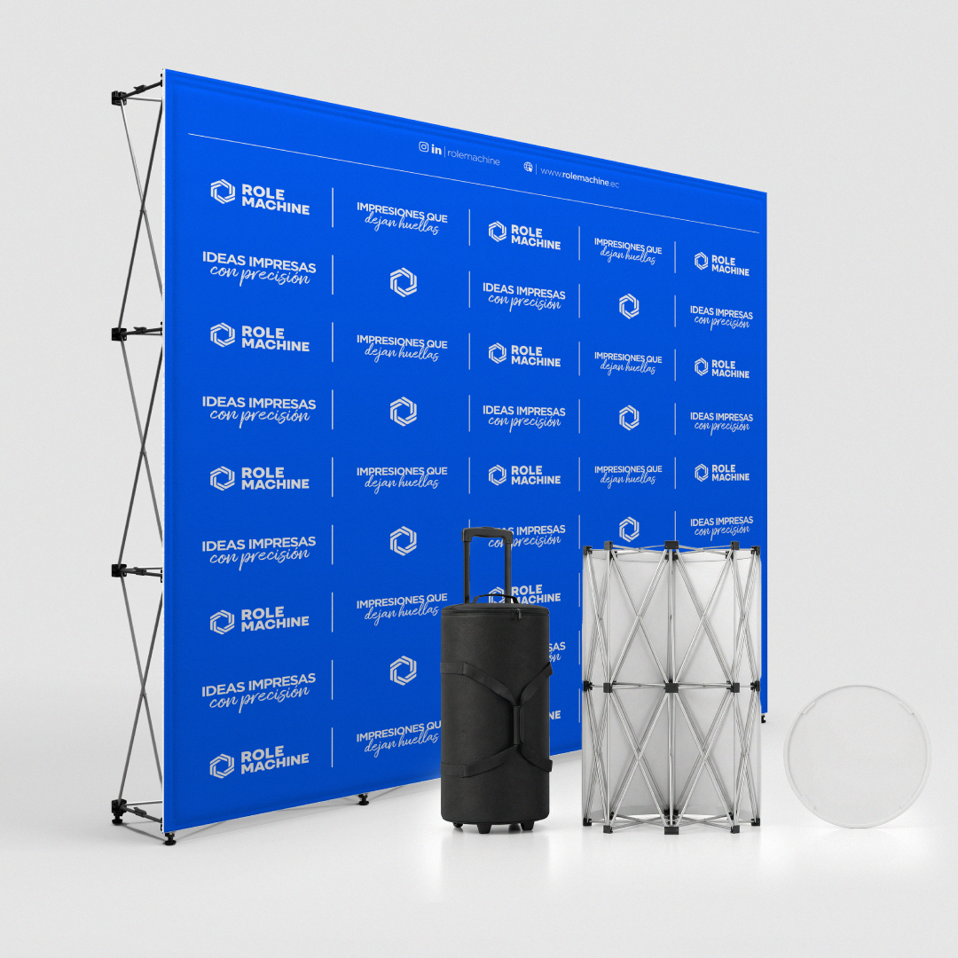 Backing Sublimable 3 x 2.26 m | Role Machine