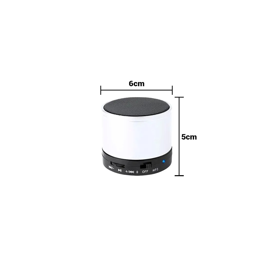 Parlante Con Radio Y Bluetooth Lenox Blanco