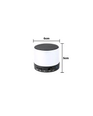 Parlante Con Radio Y Bluetooth Lenox Blanco