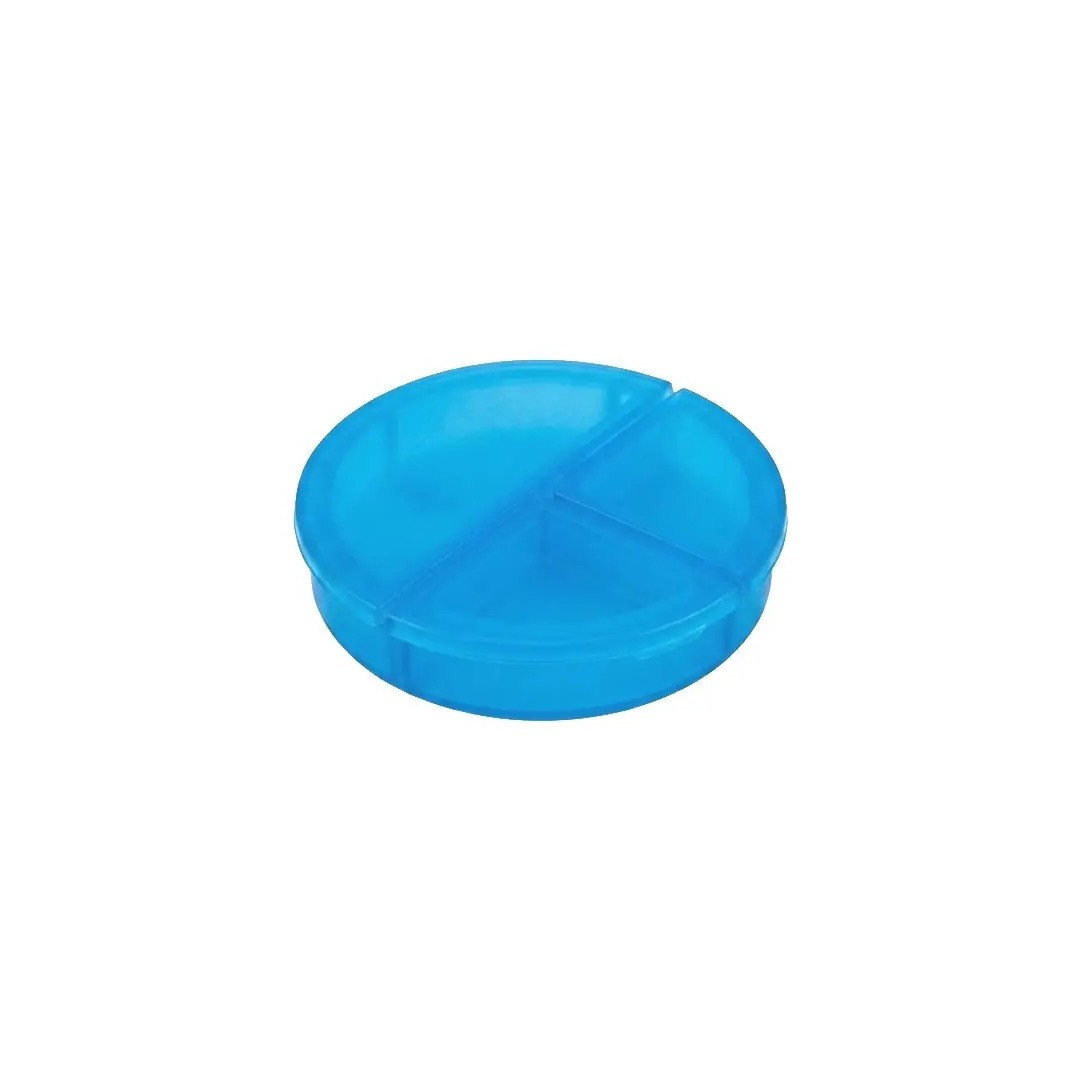 Pastillero Organizador Daily Azul Traslucido