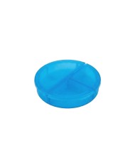 Pastillero Organizador Daily Azul Traslucido
