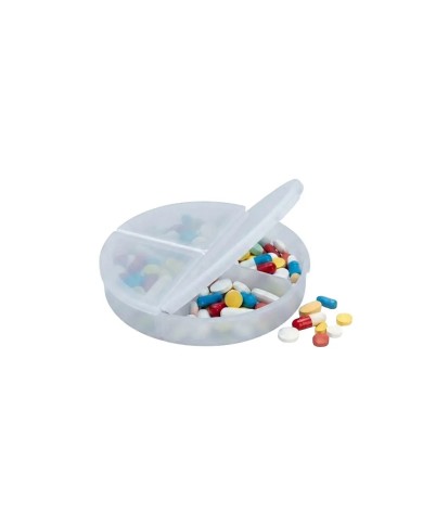 Pastillero Organizador Daily Transparente