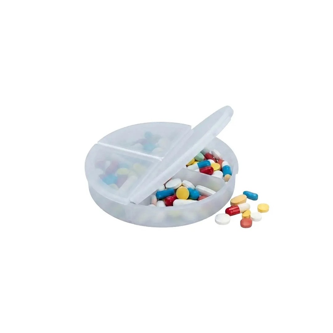 Pastillero Organizador Daily Transparente