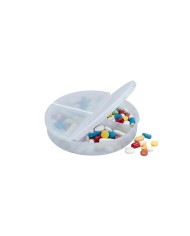 Pastillero Organizador Daily Transparente