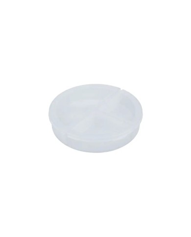 Pastillero Organizador Daily Transparente