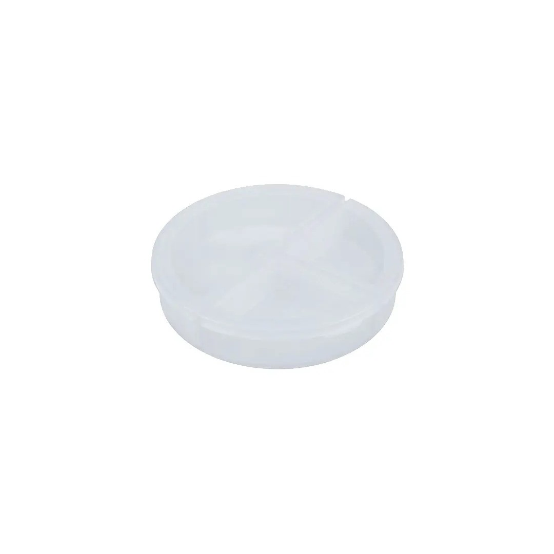 Pastillero Organizador Daily Transparente