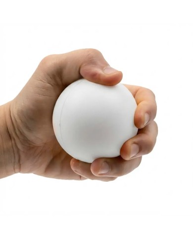 Pelota Antiestress Fluffy Blanco (Individual)