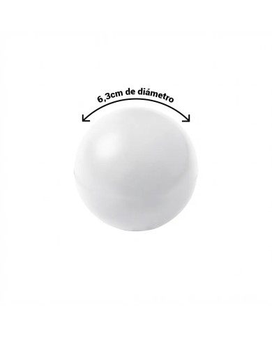 Pelota Antiestress Fluffy Blanco (Individual)