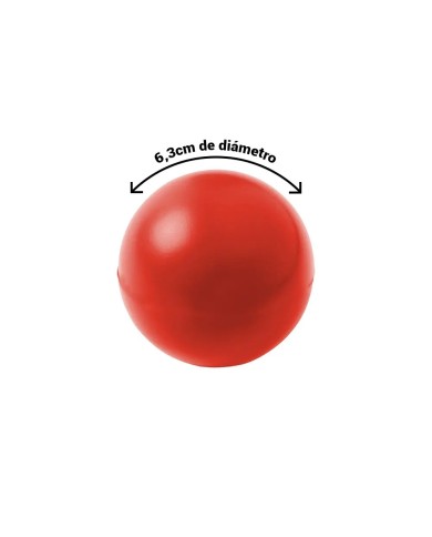 Pelota Antiestress Fluffy Rojo (Individual)