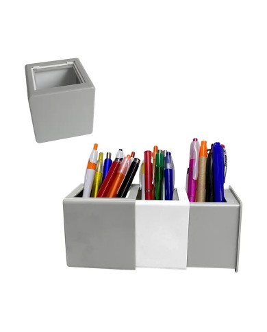 Porta Boligrafos 3 En 1