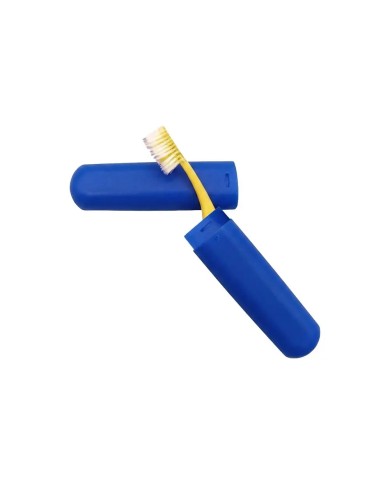 Porta Cepillo Dental Azul