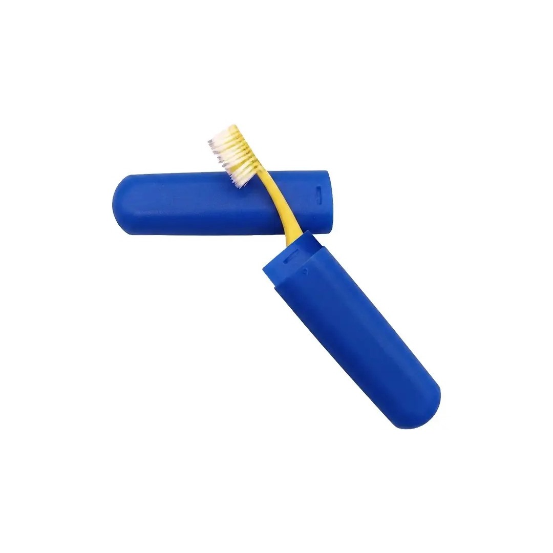 Porta Cepillo Dental Azul