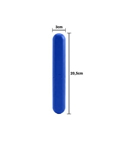 Porta Cepillo Dental Azul