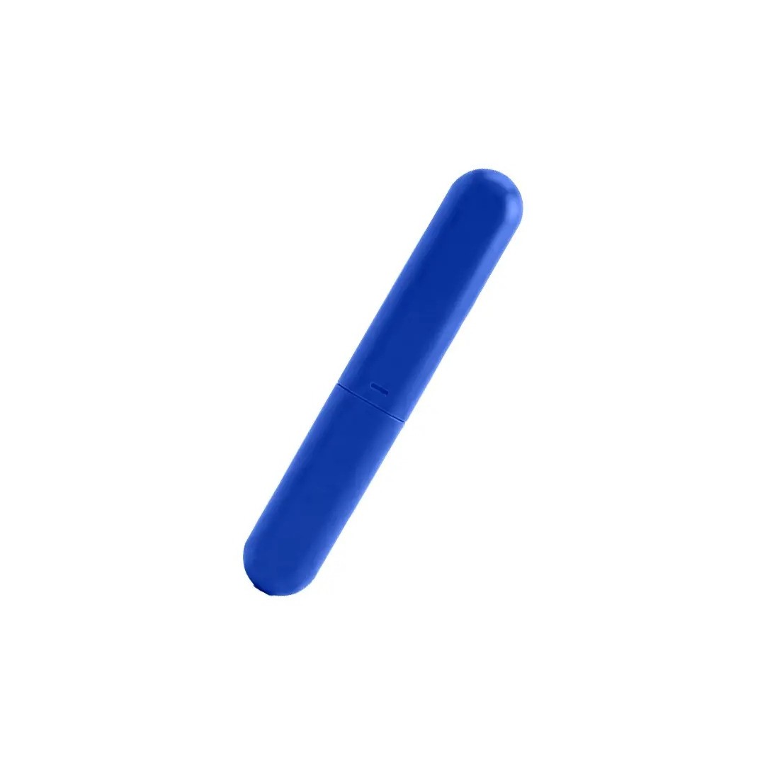 Porta Cepillo Dental Azul