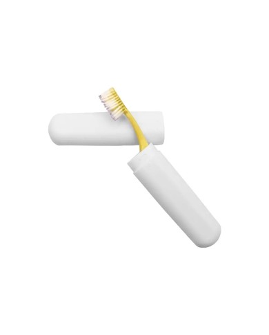 Porta Cepillo Dental Blanco