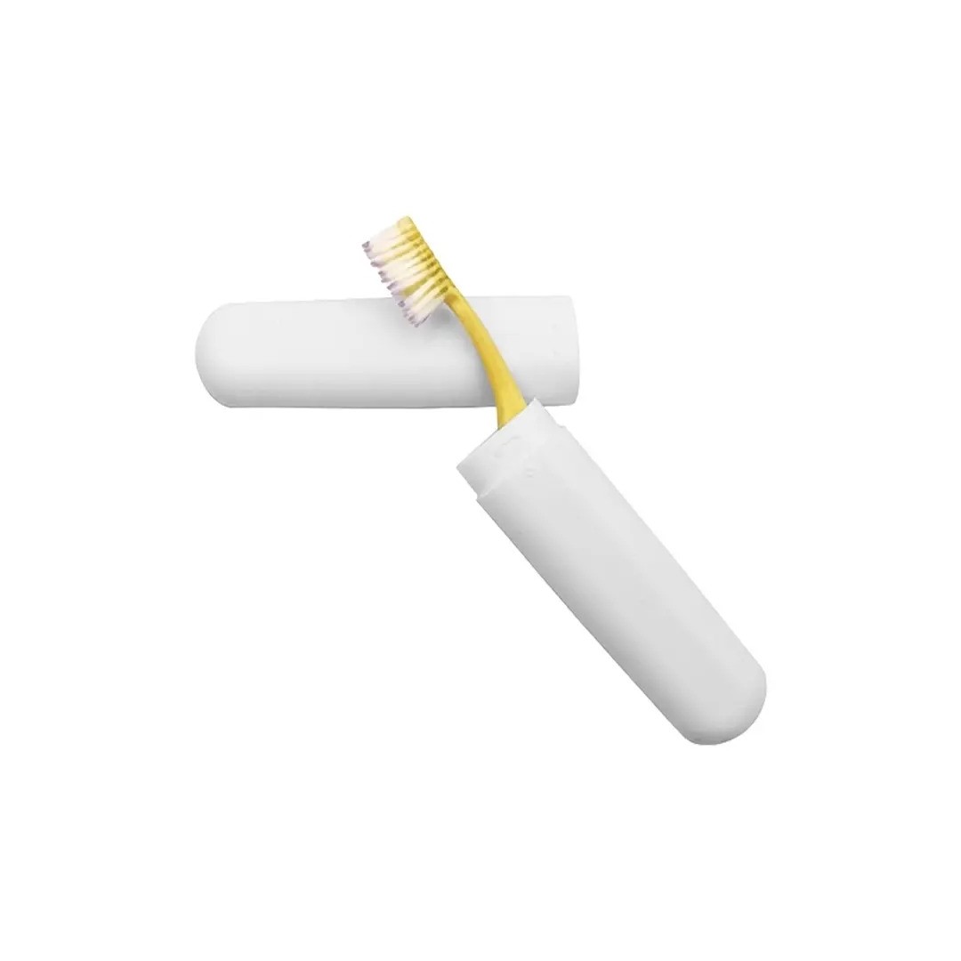 Porta Cepillo Dental Blanco