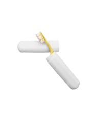 Porta Cepillo Dental Blanco