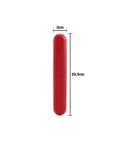 Porta Cepillo Dental Rojo