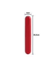 Porta Cepillo Dental Rojo