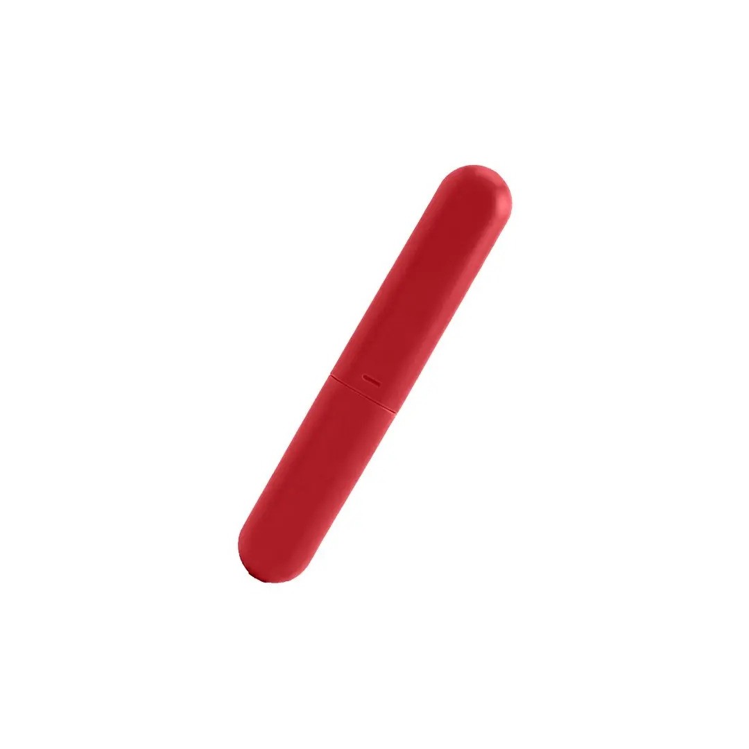 Porta Cepillo Dental Rojo