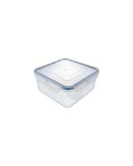 Recipiente Plastico Cuadrado Hermetico