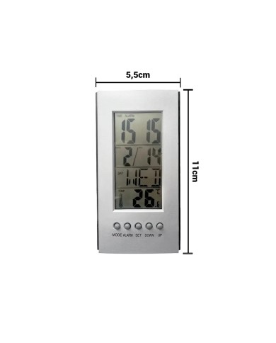 Reloj Digital Torre