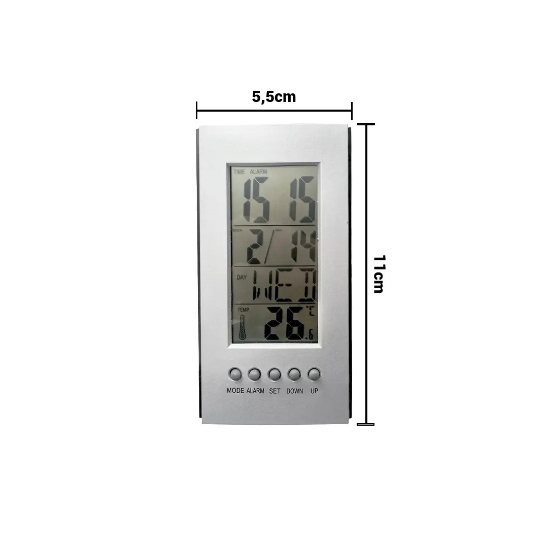 Reloj Digital Torre