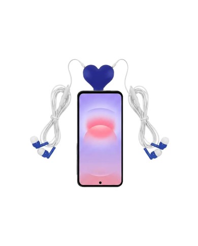 Separador De Audifonos Heart Azul