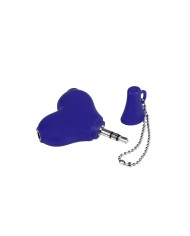Separador De Audifonos Heart Azul