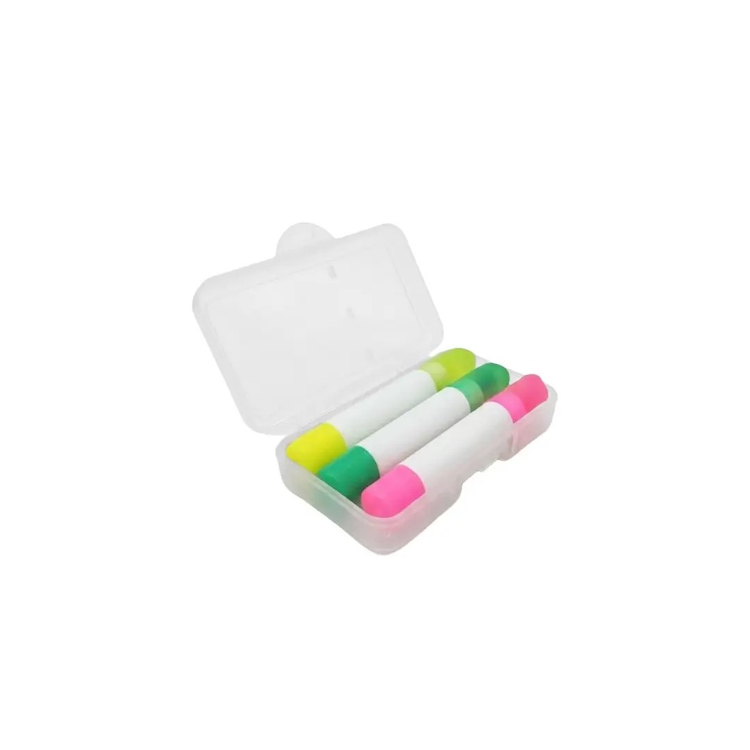 Set De Resaltadores Gel Trio