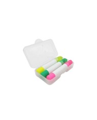 Set De Resaltadores Gel Trio