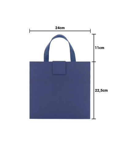 Set Ejecutivo Tipo Maletin Color Azul