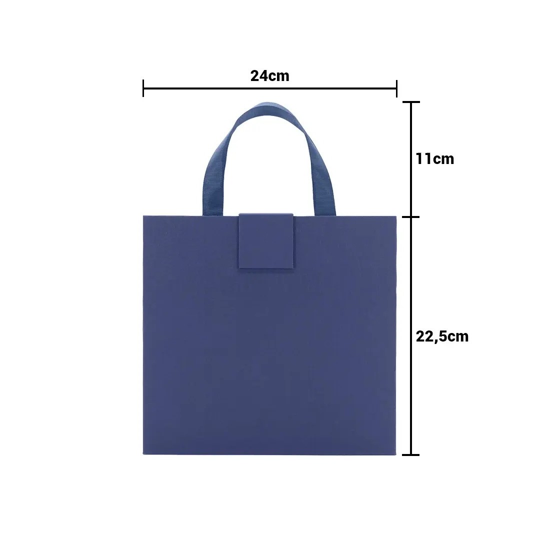 Set Ejecutivo Tipo Maletin Color Azul