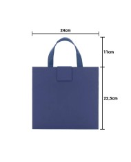 Set Ejecutivo Tipo Maletin Color Azul