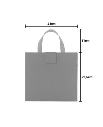 Set Ejecutivo Tipo Maletin Color Gris