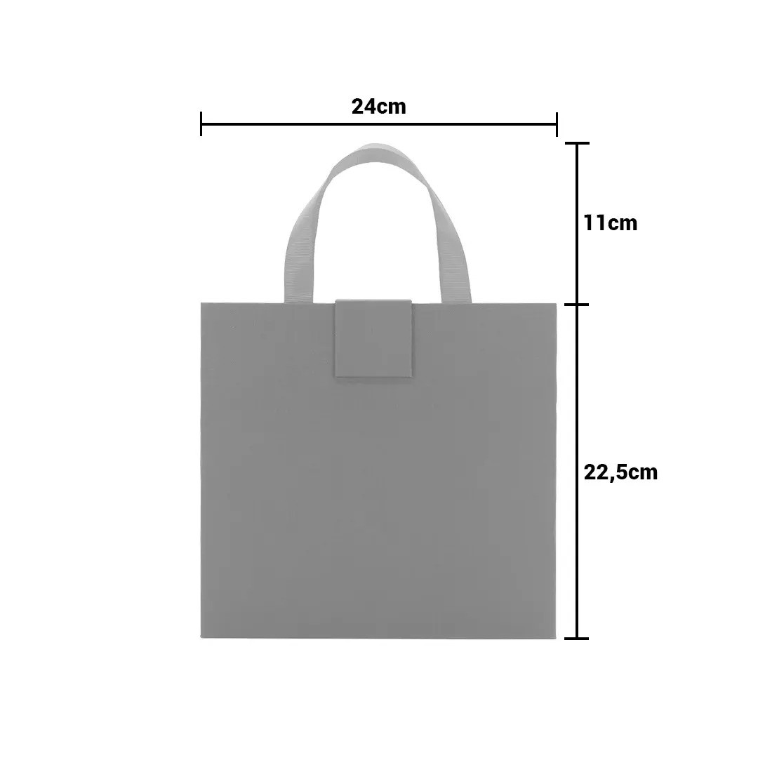 Set Ejecutivo Tipo Maletin Color Gris