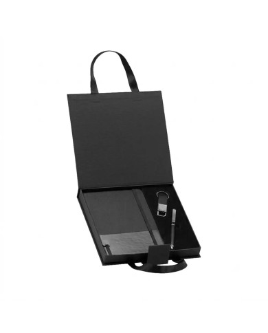 Set Ejecutivo Tipo Maletin Color Negro