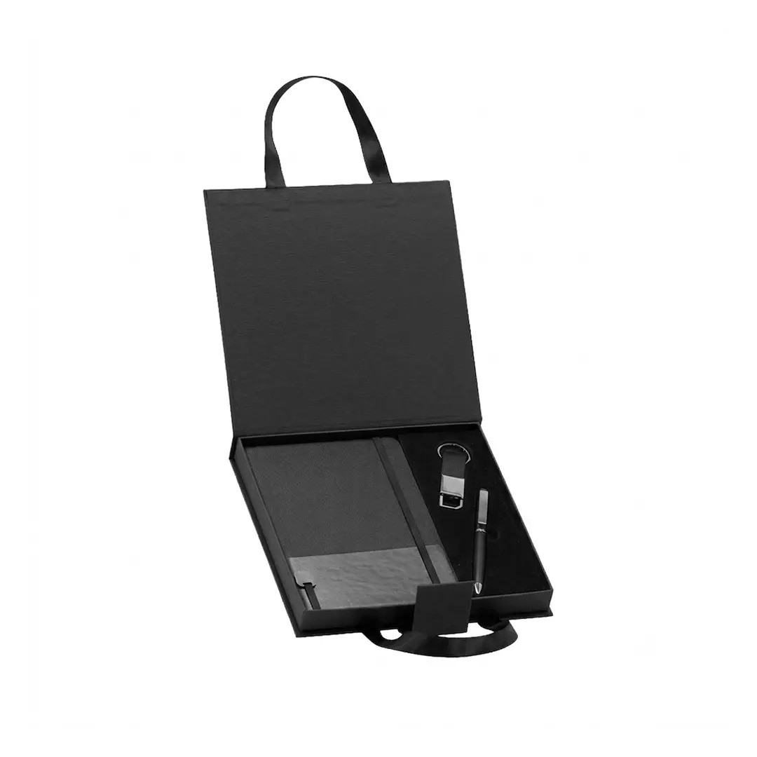 Set Ejecutivo Tipo Maletin Color Negro