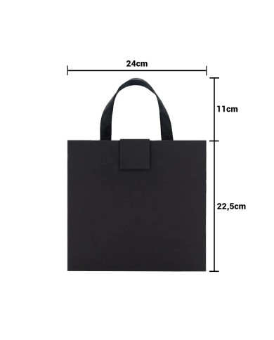 Set Ejecutivo Tipo Maletin Color Negro