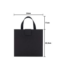 Set Ejecutivo Tipo Maletin Color Negro