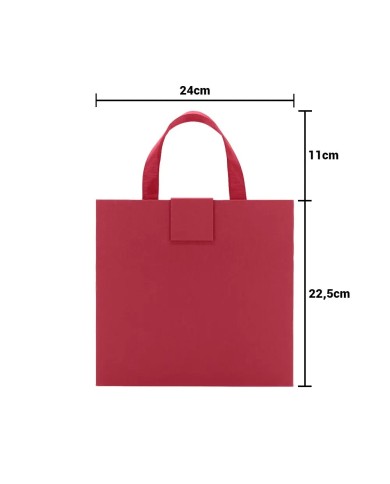 Set Ejecutivo Tipo Maletin Color Rojo