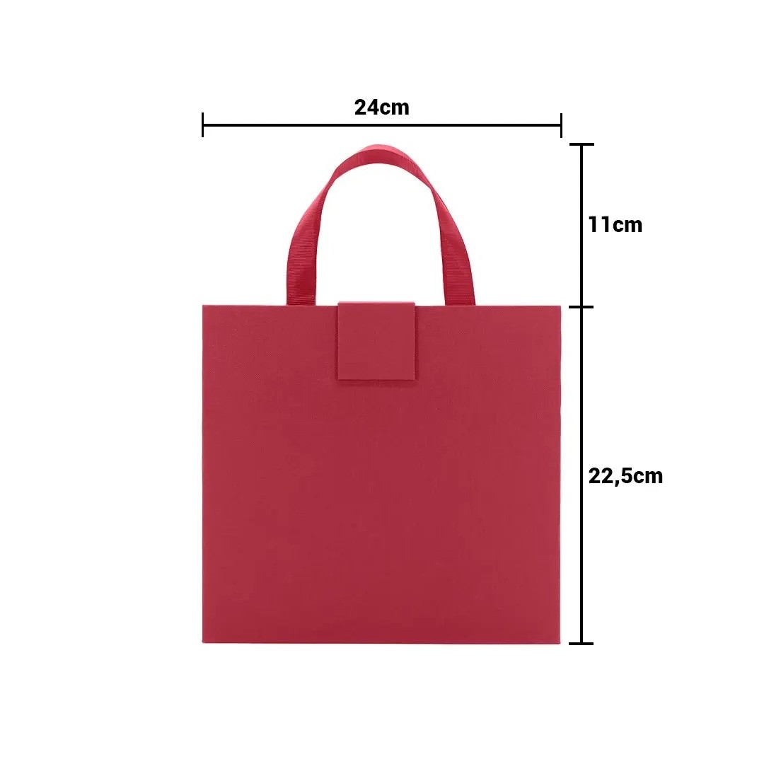 Set Ejecutivo Tipo Maletin Color Rojo
