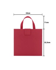 Set Ejecutivo Tipo Maletin Color Rojo