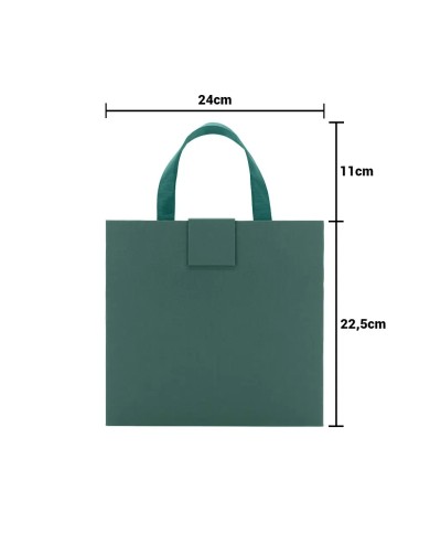 Set Ejecutivo Tipo Maletin Color Verde