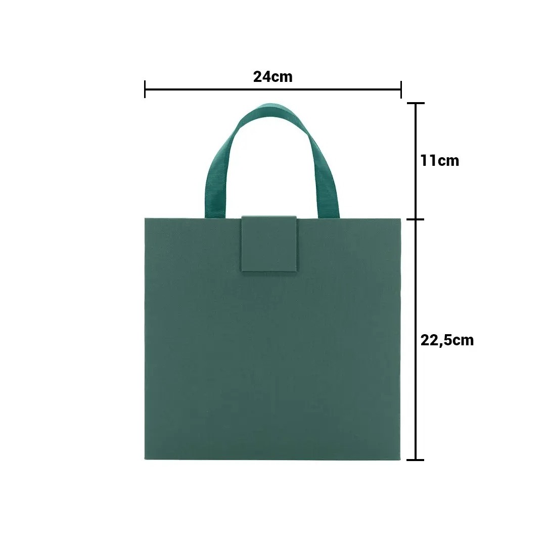 Set Ejecutivo Tipo Maletin Color Verde