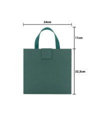Set Ejecutivo Tipo Maletin Color Verde