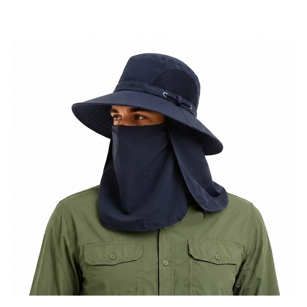 Sombrero Safari Importado Premium Color Azul