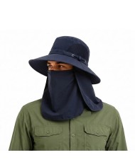 Sombrero Safari Importado Premium Color Azul
